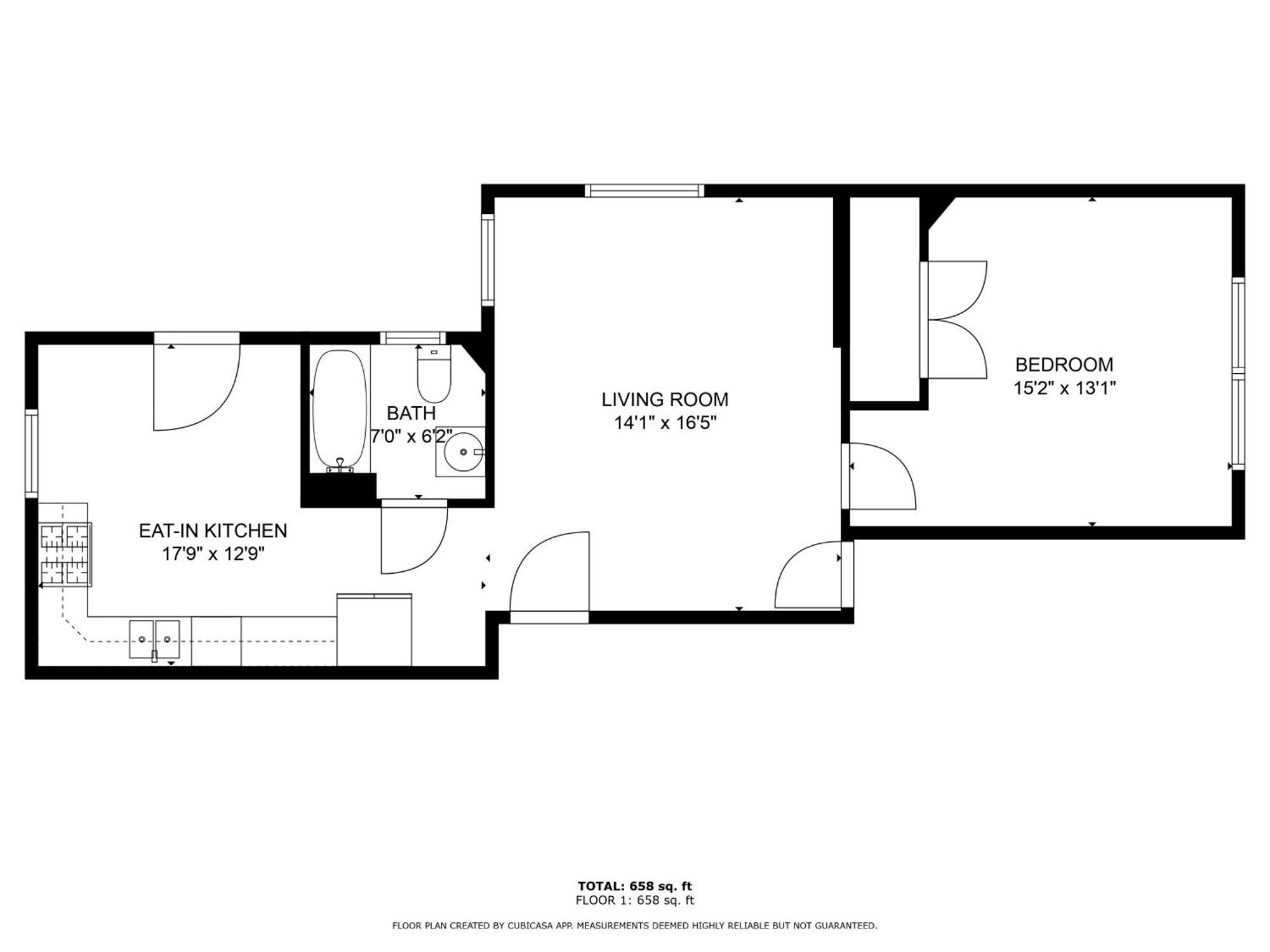 Modern Midtown 1B Apartment King Bed And Smart Tvs Омаха Экстерьер фото